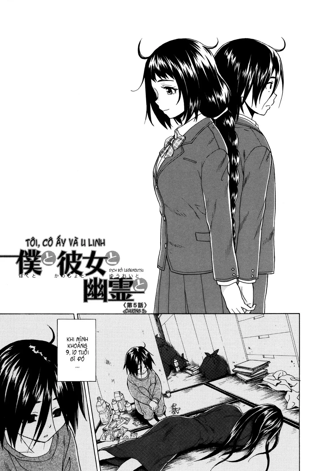 Ane no Himitsu To Boku no Jisatsu | Tôi, Cô Ấy và U Linh - Ane no Himitsu To Boku no Jisatsu | Tôi, Cô Ấy và U Linh trang 133
