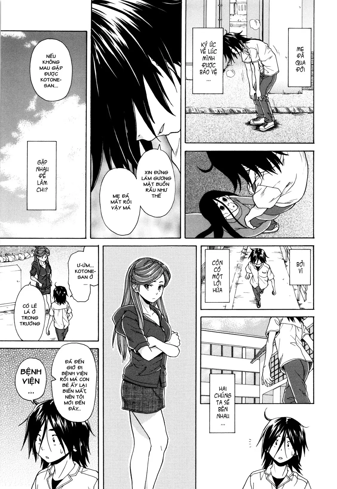 Ane no Himitsu To Boku no Jisatsu | Tôi, Cô Ấy và U Linh - Ane no Himitsu To Boku no Jisatsu | Tôi, Cô Ấy và U Linh trang 135