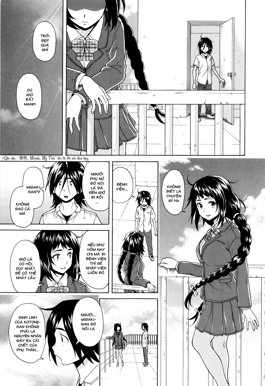 Ane no Himitsu To Boku no Jisatsu | Tôi, Cô Ấy và U Linh - Ane no Himitsu To Boku no Jisatsu | Tôi, Cô Ấy và U Linh trang 137