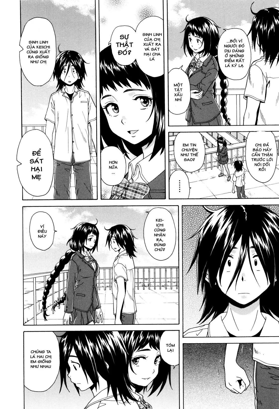 Ane no Himitsu To Boku no Jisatsu | Tôi, Cô Ấy và U Linh - Ane no Himitsu To Boku no Jisatsu | Tôi, Cô Ấy và U Linh trang 138