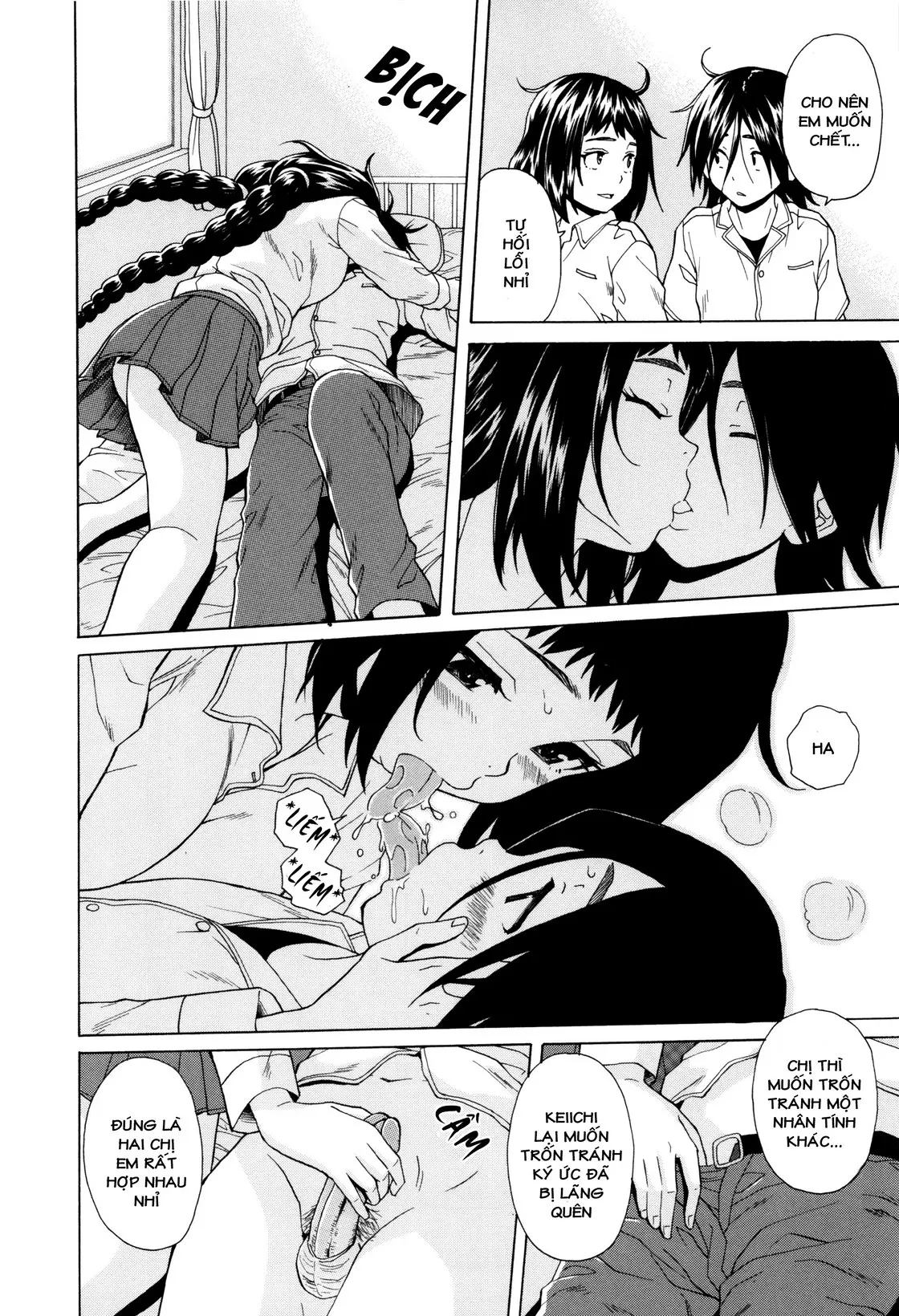 Ane no Himitsu To Boku no Jisatsu | Tôi, Cô Ấy và U Linh - Ane no Himitsu To Boku no Jisatsu | Tôi, Cô Ấy và U Linh trang 140