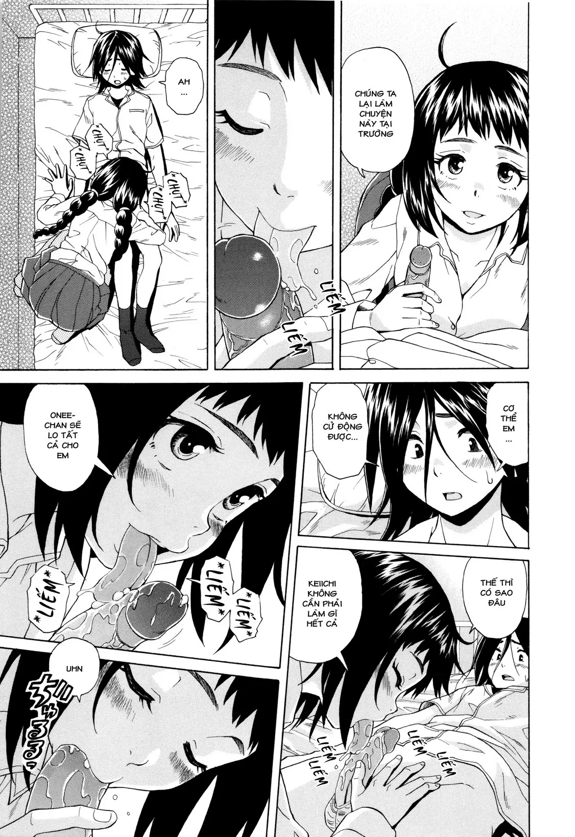 Ane no Himitsu To Boku no Jisatsu | Tôi, Cô Ấy và U Linh - Ane no Himitsu To Boku no Jisatsu | Tôi, Cô Ấy và U Linh trang 141