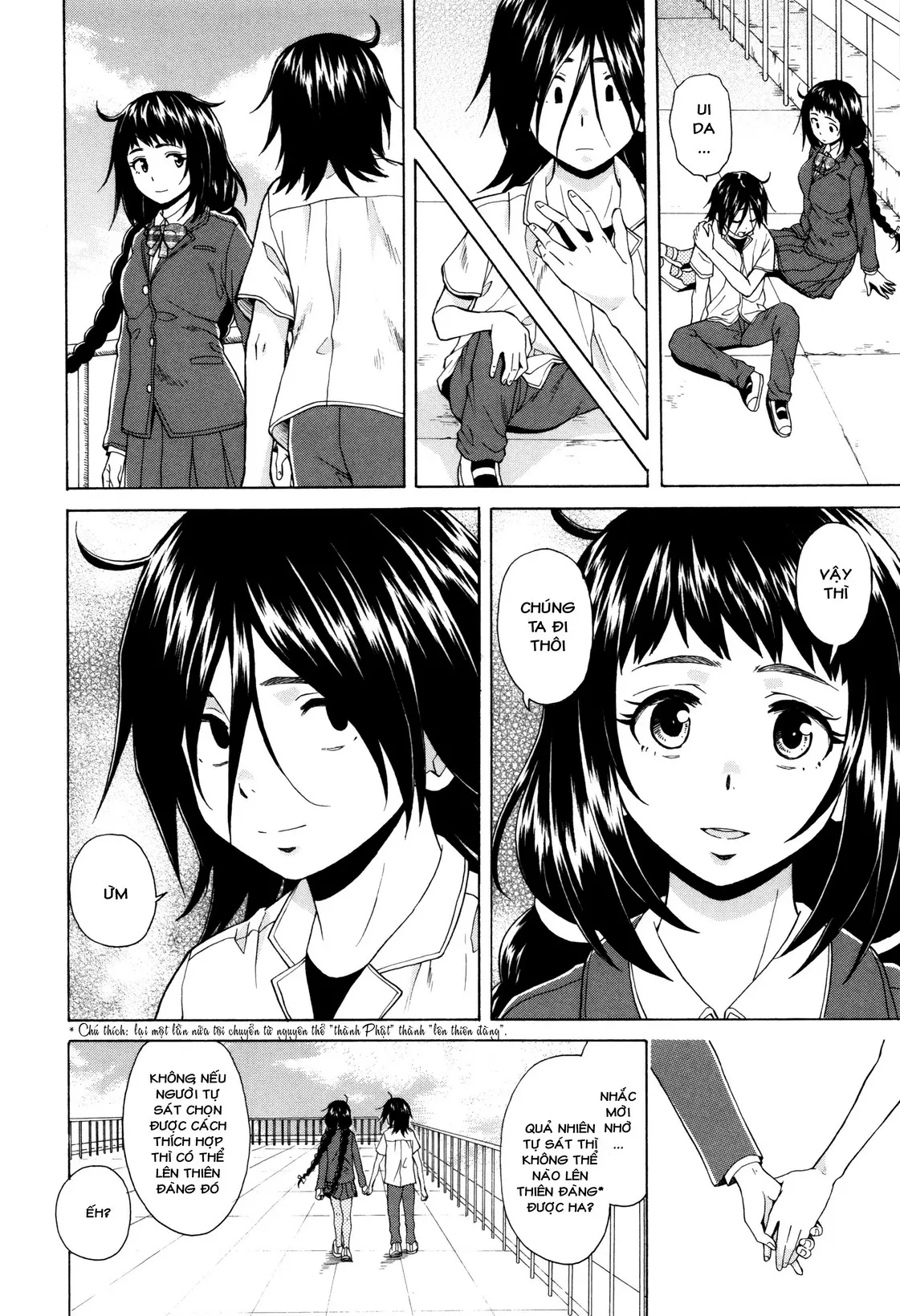 Ane no Himitsu To Boku no Jisatsu | Tôi, Cô Ấy và U Linh - Ane no Himitsu To Boku no Jisatsu | Tôi, Cô Ấy và U Linh trang 156