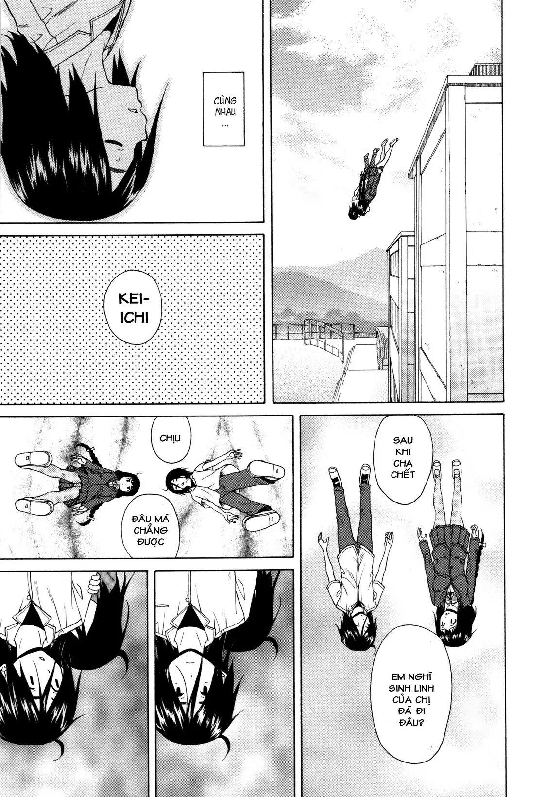 Ane no Himitsu To Boku no Jisatsu | Tôi, Cô Ấy và U Linh - Ane no Himitsu To Boku no Jisatsu | Tôi, Cô Ấy và U Linh trang 159