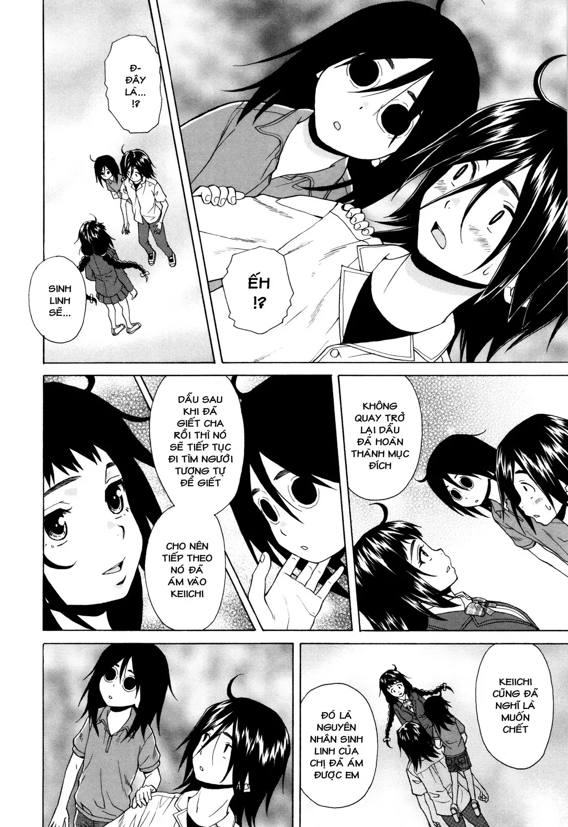 Ane no Himitsu To Boku no Jisatsu | Tôi, Cô Ấy và U Linh - Ane no Himitsu To Boku no Jisatsu | Tôi, Cô Ấy và U Linh trang 160