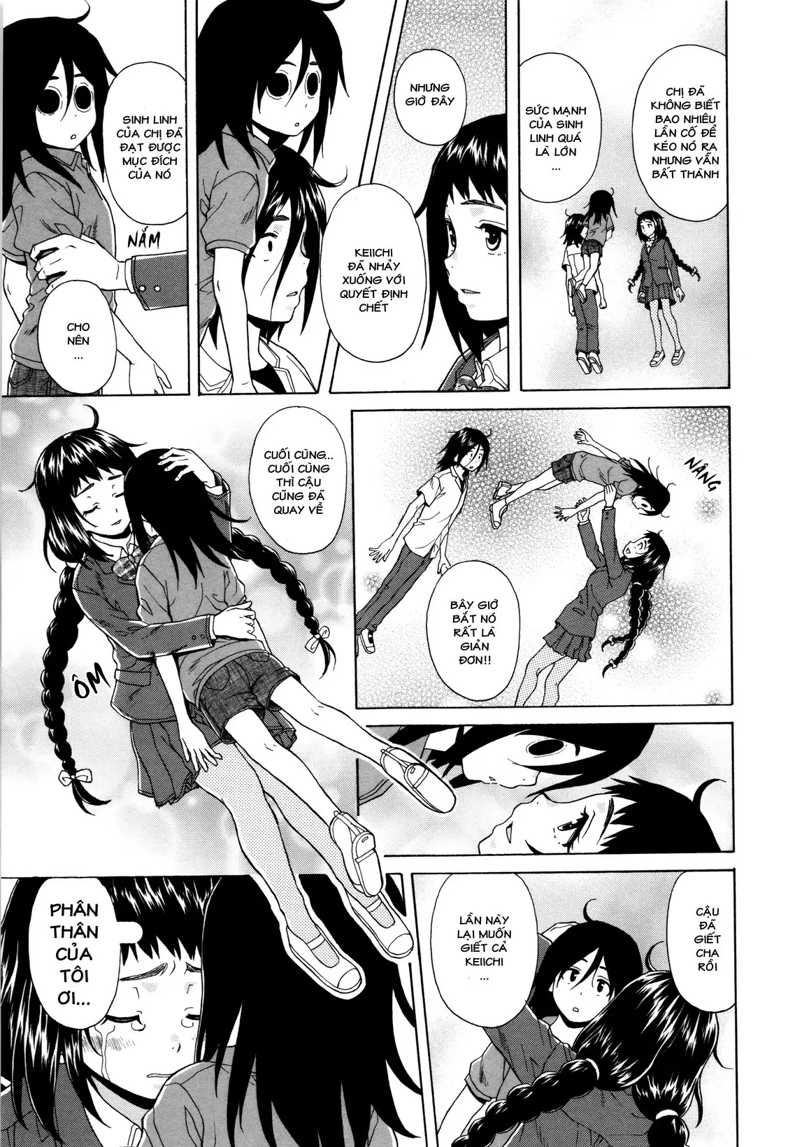 Ane no Himitsu To Boku no Jisatsu | Tôi, Cô Ấy và U Linh - Ane no Himitsu To Boku no Jisatsu | Tôi, Cô Ấy và U Linh trang 161