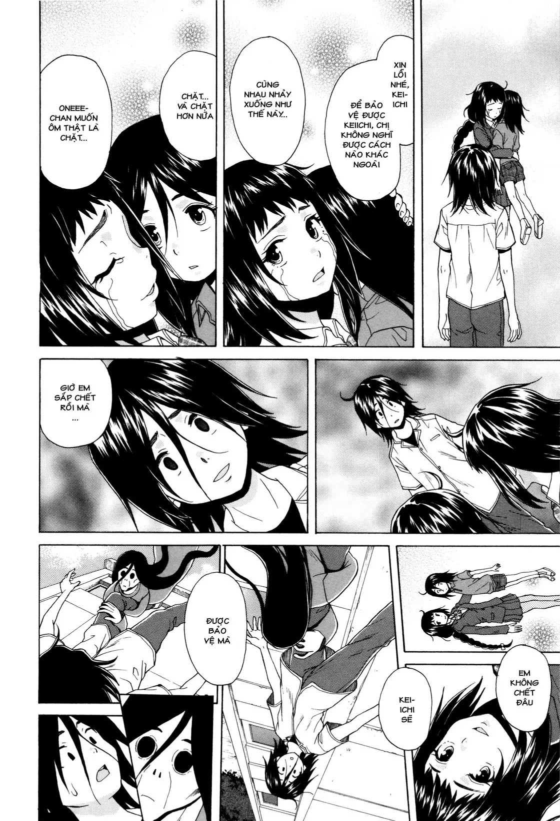 Ane no Himitsu To Boku no Jisatsu | Tôi, Cô Ấy và U Linh - Ane no Himitsu To Boku no Jisatsu | Tôi, Cô Ấy và U Linh trang 162
