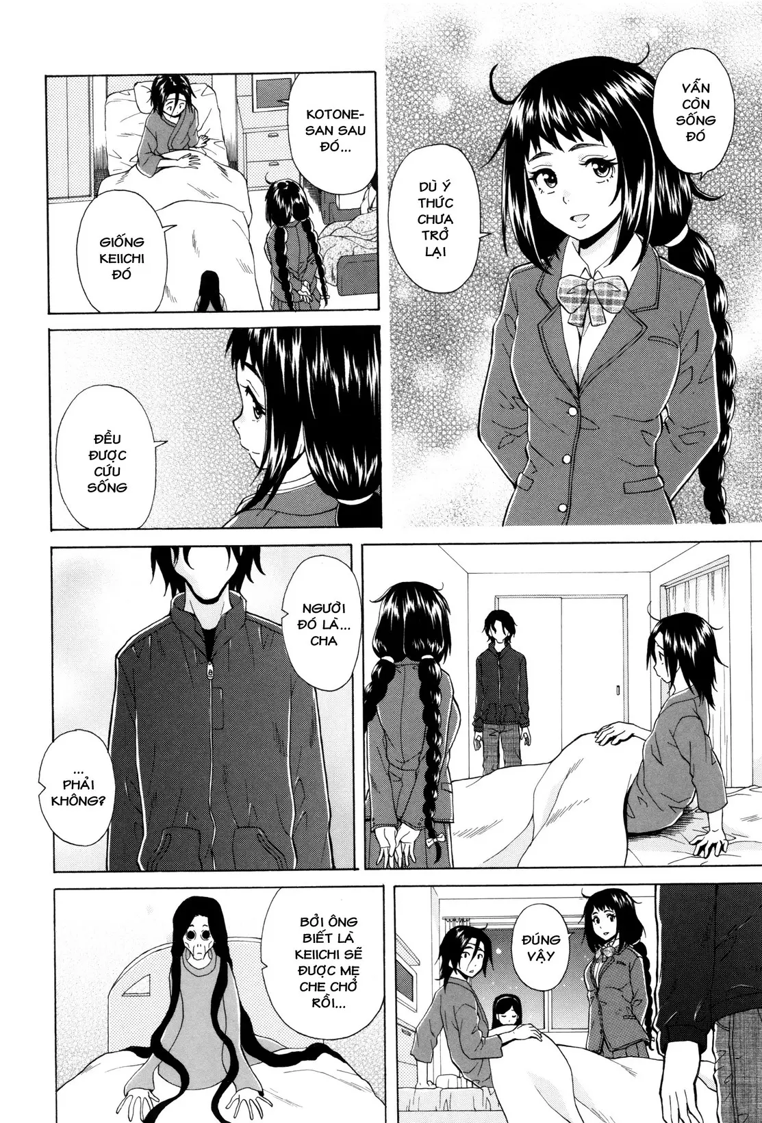 Ane no Himitsu To Boku no Jisatsu | Tôi, Cô Ấy và U Linh - Ane no Himitsu To Boku no Jisatsu | Tôi, Cô Ấy và U Linh trang 169