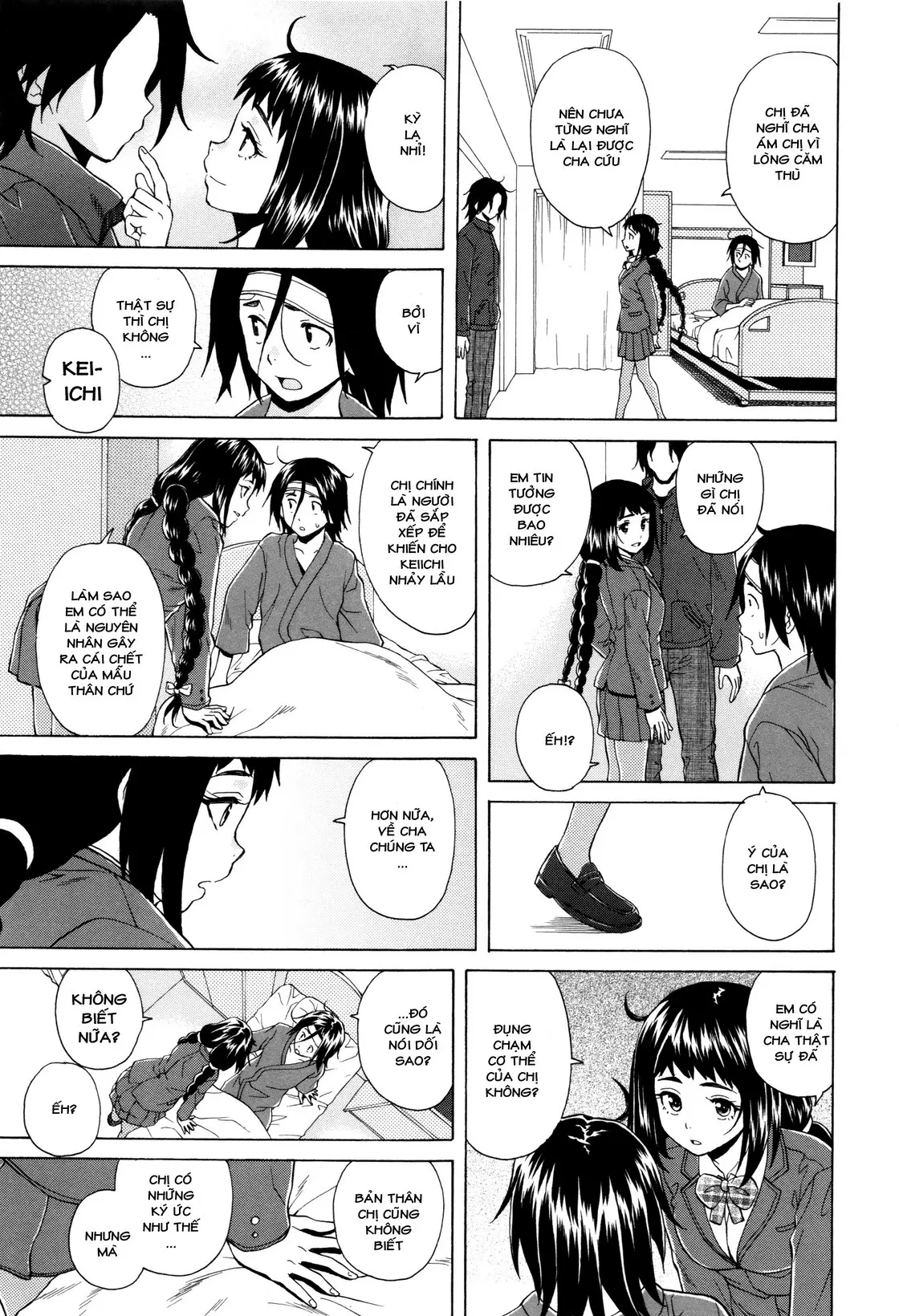 Ane no Himitsu To Boku no Jisatsu | Tôi, Cô Ấy và U Linh - Ane no Himitsu To Boku no Jisatsu | Tôi, Cô Ấy và U Linh trang 170