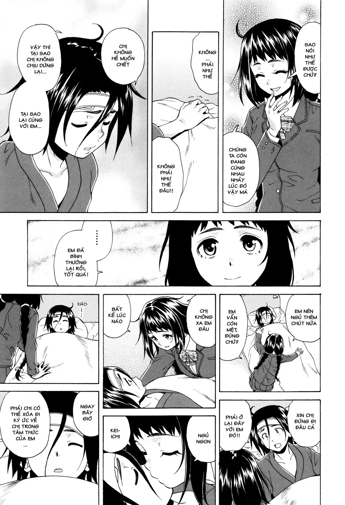 Ane no Himitsu To Boku no Jisatsu | Tôi, Cô Ấy và U Linh - Ane no Himitsu To Boku no Jisatsu | Tôi, Cô Ấy và U Linh trang 172