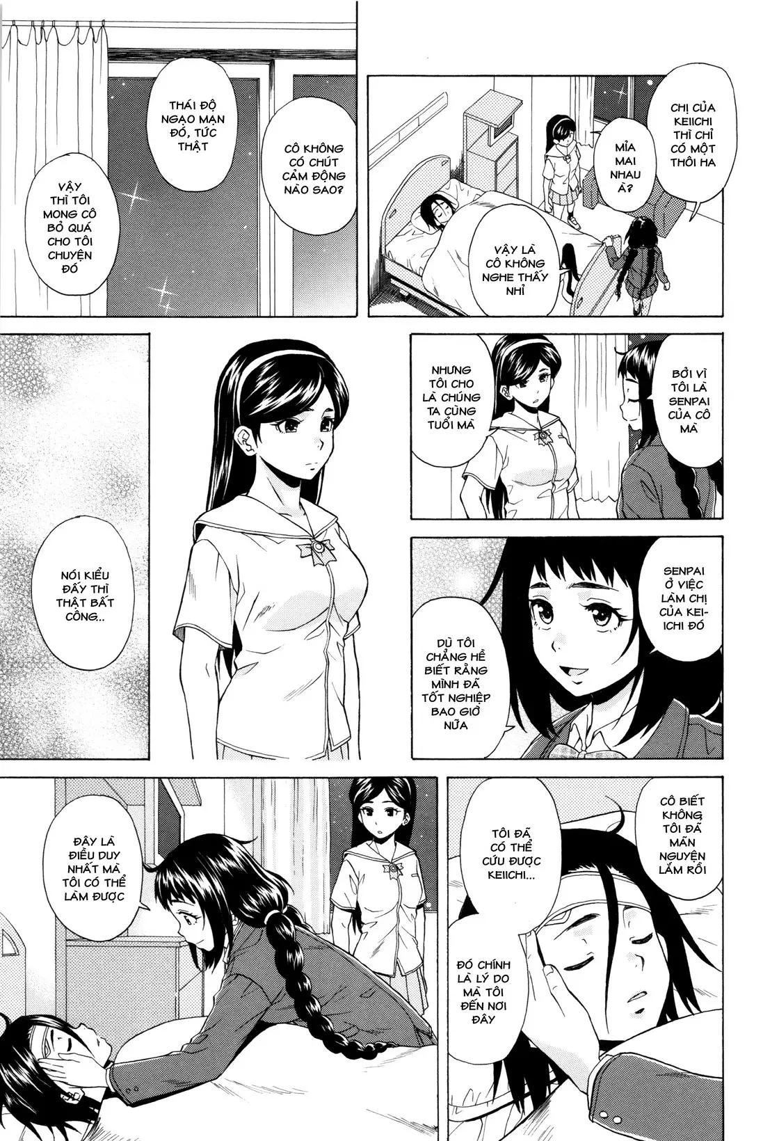 Ane no Himitsu To Boku no Jisatsu | Tôi, Cô Ấy và U Linh - Ane no Himitsu To Boku no Jisatsu | Tôi, Cô Ấy và U Linh trang 174