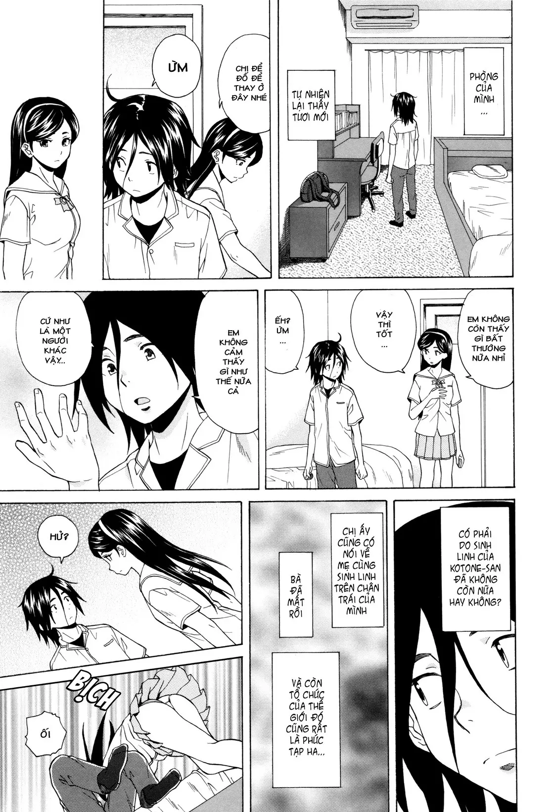 Ane no Himitsu To Boku no Jisatsu | Tôi, Cô Ấy và U Linh - Ane no Himitsu To Boku no Jisatsu | Tôi, Cô Ấy và U Linh trang 176