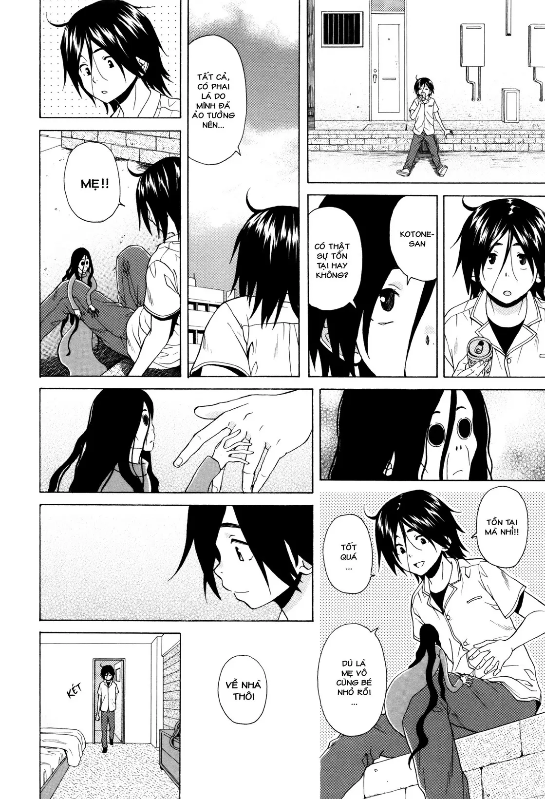 Ane no Himitsu To Boku no Jisatsu | Tôi, Cô Ấy và U Linh - Ane no Himitsu To Boku no Jisatsu | Tôi, Cô Ấy và U Linh trang 195