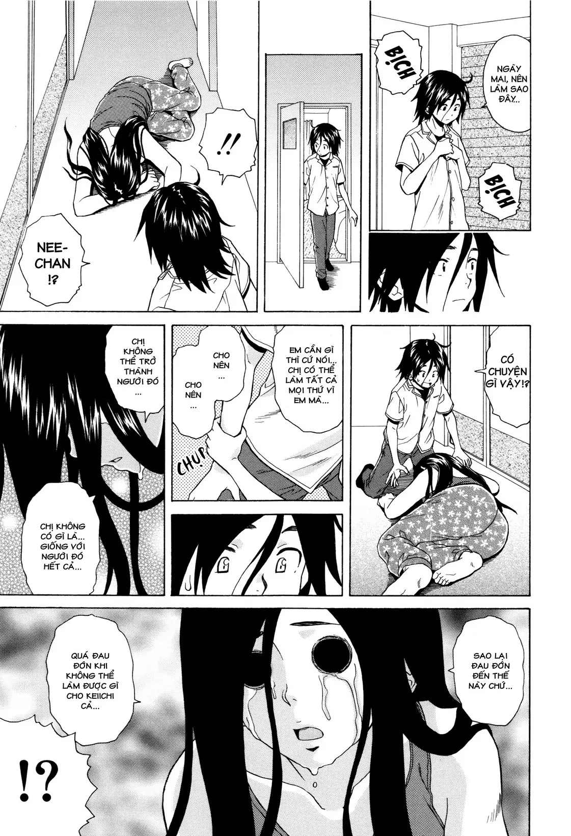 Ane no Himitsu To Boku no Jisatsu | Tôi, Cô Ấy và U Linh - Ane no Himitsu To Boku no Jisatsu | Tôi, Cô Ấy và U Linh trang 196