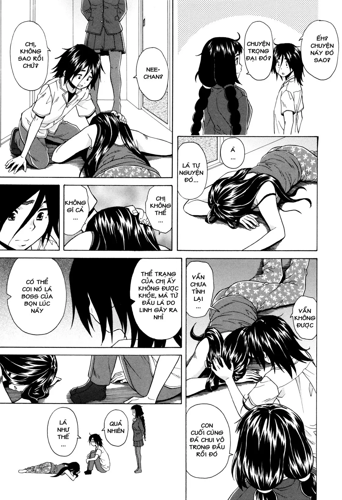 Ane no Himitsu To Boku no Jisatsu | Tôi, Cô Ấy và U Linh - Ane no Himitsu To Boku no Jisatsu | Tôi, Cô Ấy và U Linh trang 202