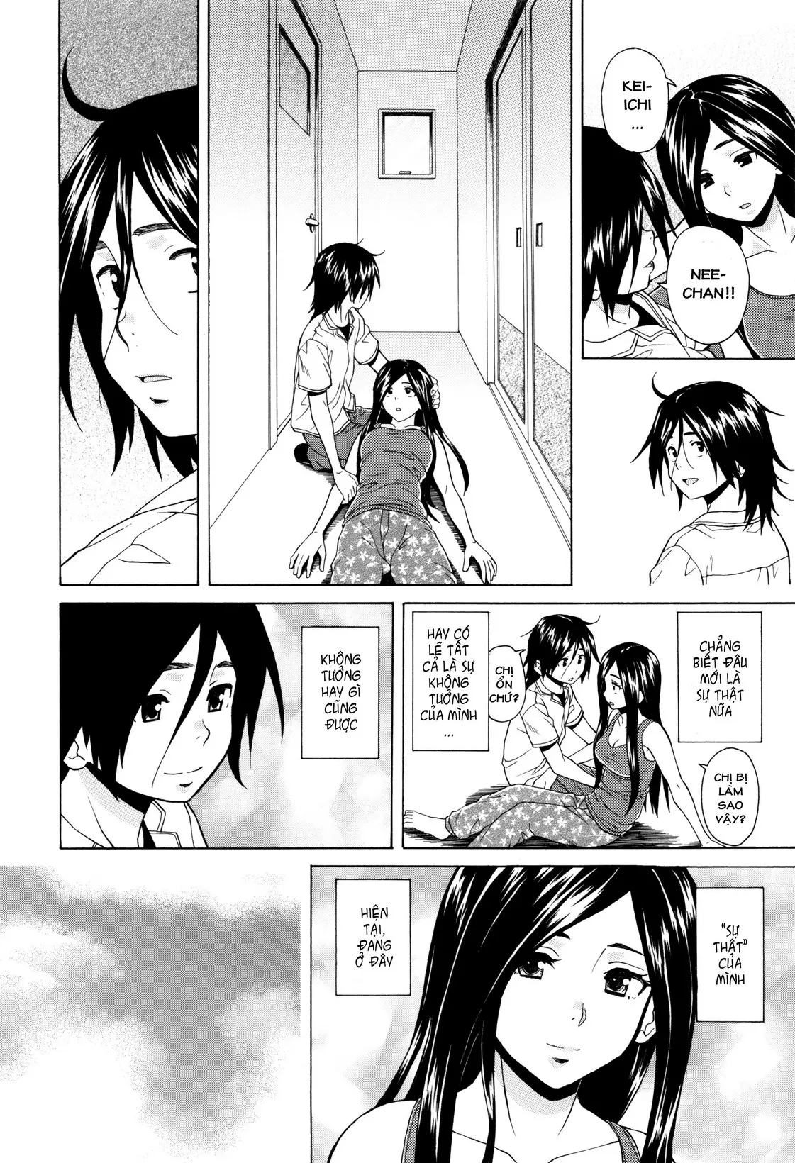 Ane no Himitsu To Boku no Jisatsu | Tôi, Cô Ấy và U Linh - Ane no Himitsu To Boku no Jisatsu | Tôi, Cô Ấy và U Linh trang 207