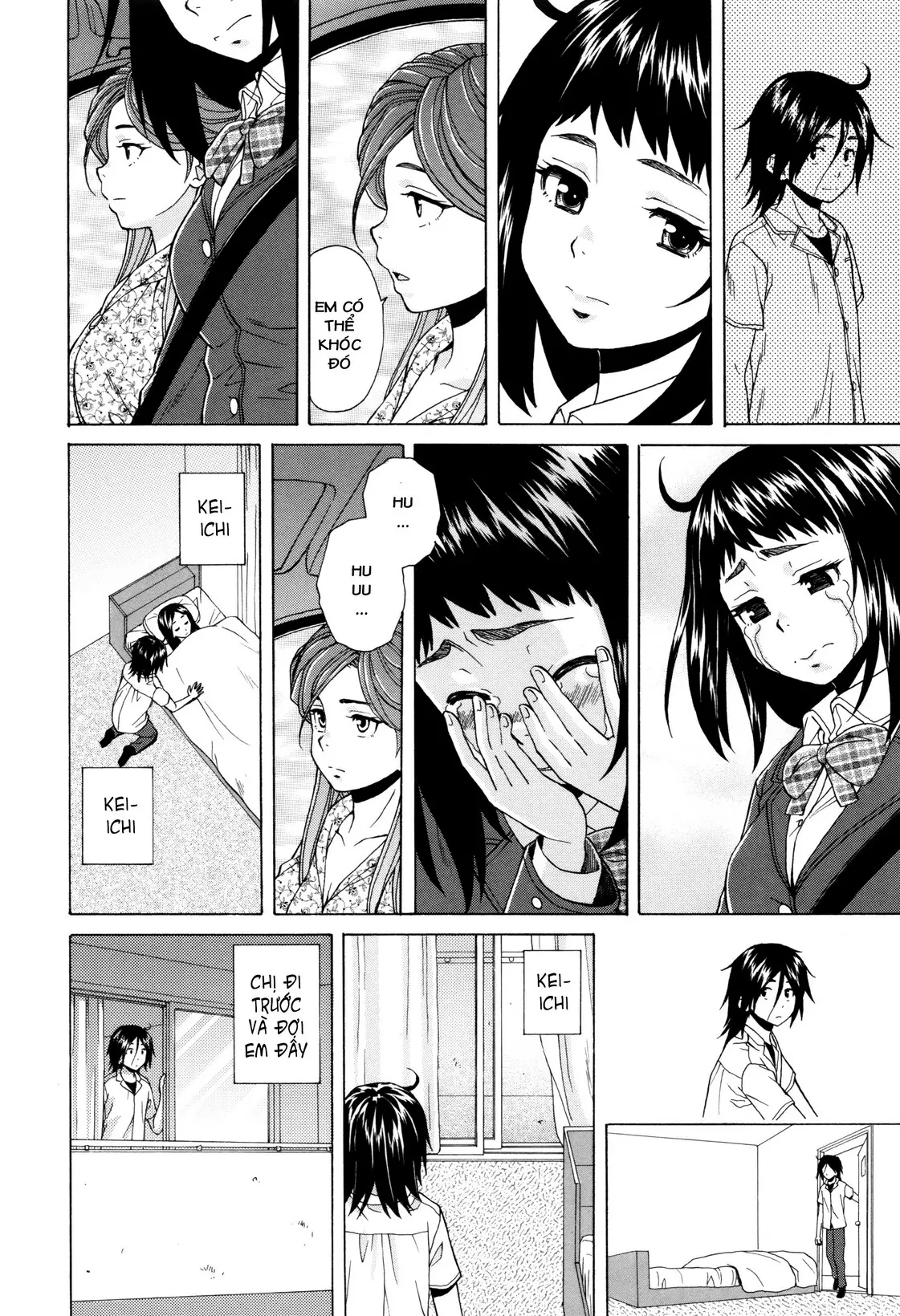 Ane no Himitsu To Boku no Jisatsu | Tôi, Cô Ấy và U Linh - Ane no Himitsu To Boku no Jisatsu | Tôi, Cô Ấy và U Linh trang 209