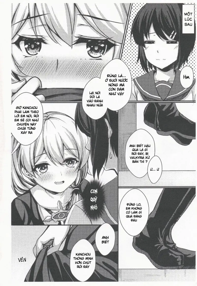 Kancyou Tenmei Josou Tsukin! - Kancyou Tenmei Josou Tsukin! trang 6