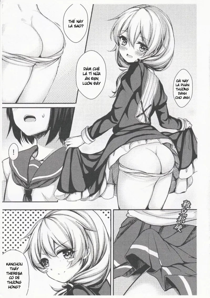 Kancyou Tenmei Josou Tsukin! - Kancyou Tenmei Josou Tsukin! trang 7