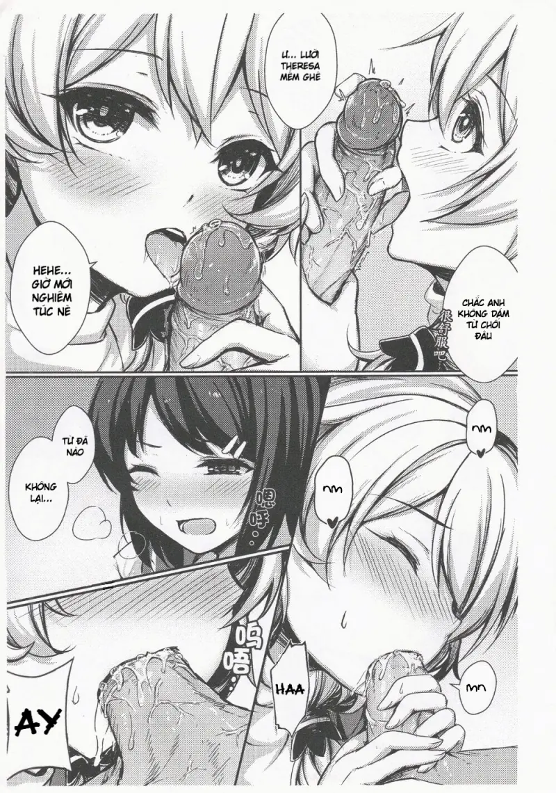 Kancyou Tenmei Josou Tsukin! - Kancyou Tenmei Josou Tsukin! trang 9
