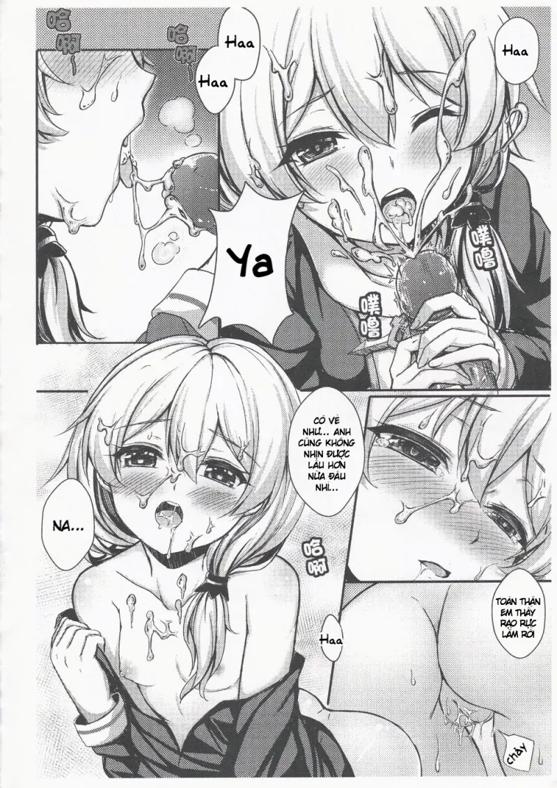 Kancyou Tenmei Josou Tsukin! - Kancyou Tenmei Josou Tsukin! trang 10
