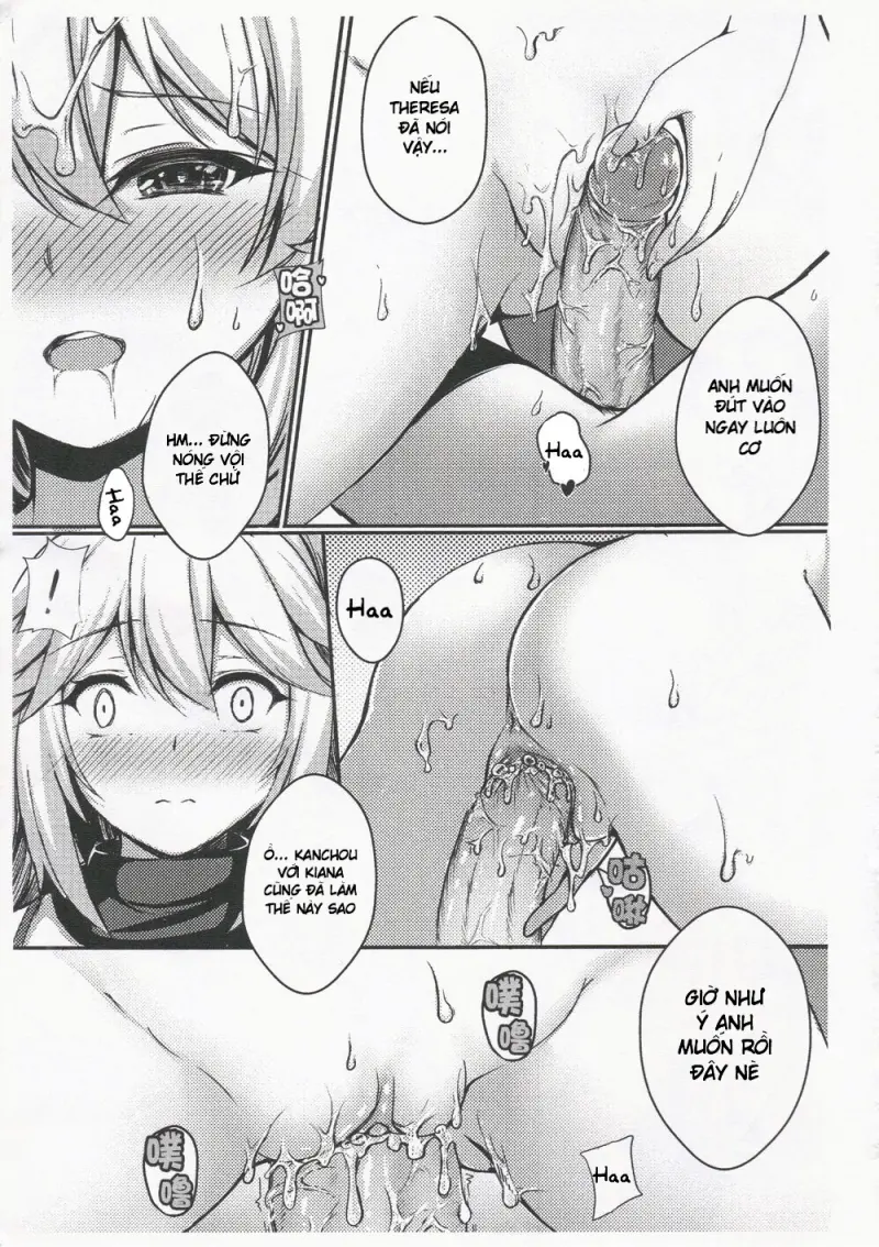 Kancyou Tenmei Josou Tsukin! - Kancyou Tenmei Josou Tsukin! trang 11