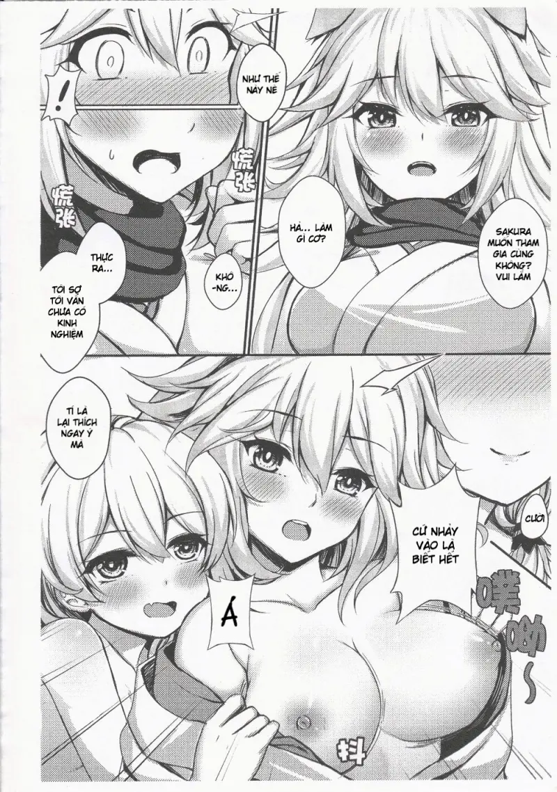 Kancyou Tenmei Josou Tsukin! - Kancyou Tenmei Josou Tsukin! trang 18