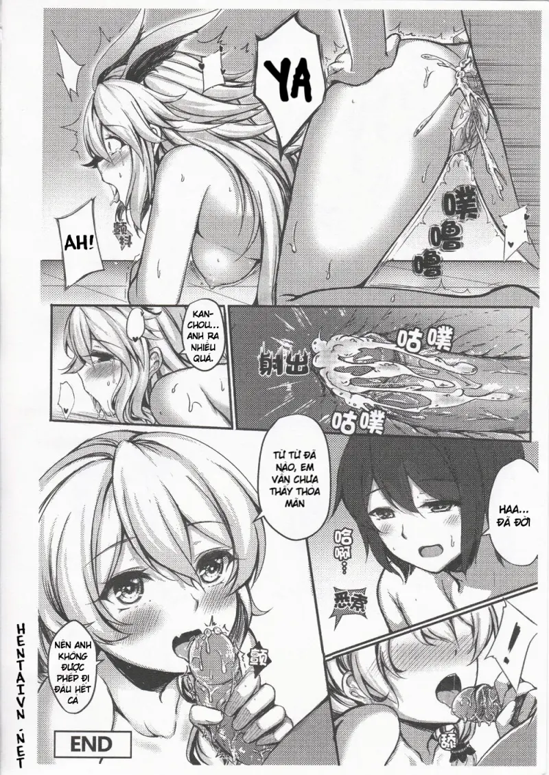 Kancyou Tenmei Josou Tsukin! - Kancyou Tenmei Josou Tsukin! trang 28