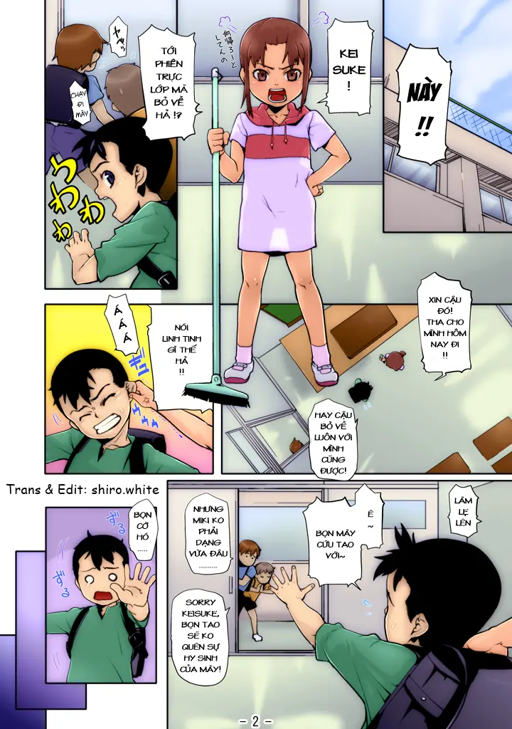 Naisho no Honto - Naisho no Honto trang 2