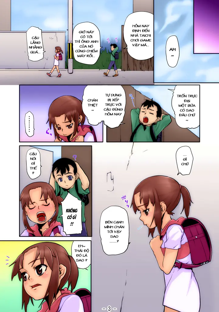 Naisho no Honto - Naisho no Honto trang 3