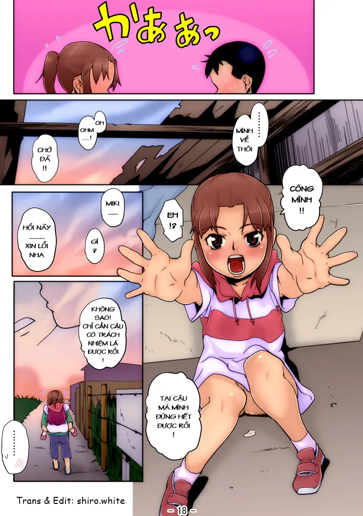 Naisho no Honto - Naisho no Honto trang 18