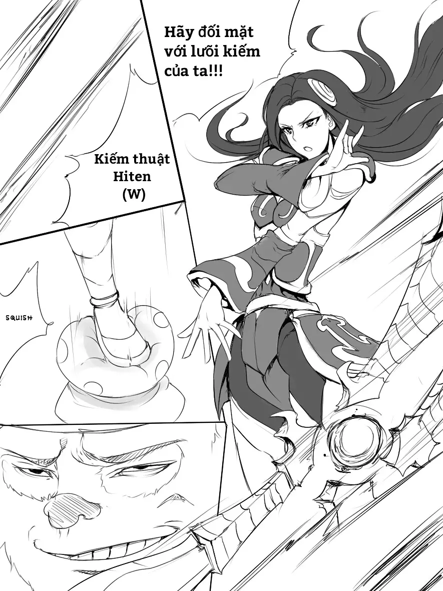 Teemo's Hunting Guise - Teemo's Hunting Guise trang 5