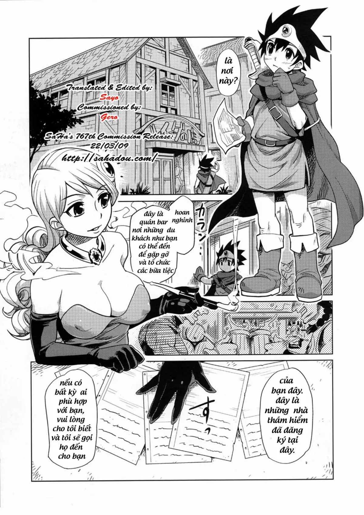 Bouken Shiyo! Kanzenban | Let's Have An Adventure! - Bouken Shiyo! Kanzenban | Let's Have An Adventure! trang 2