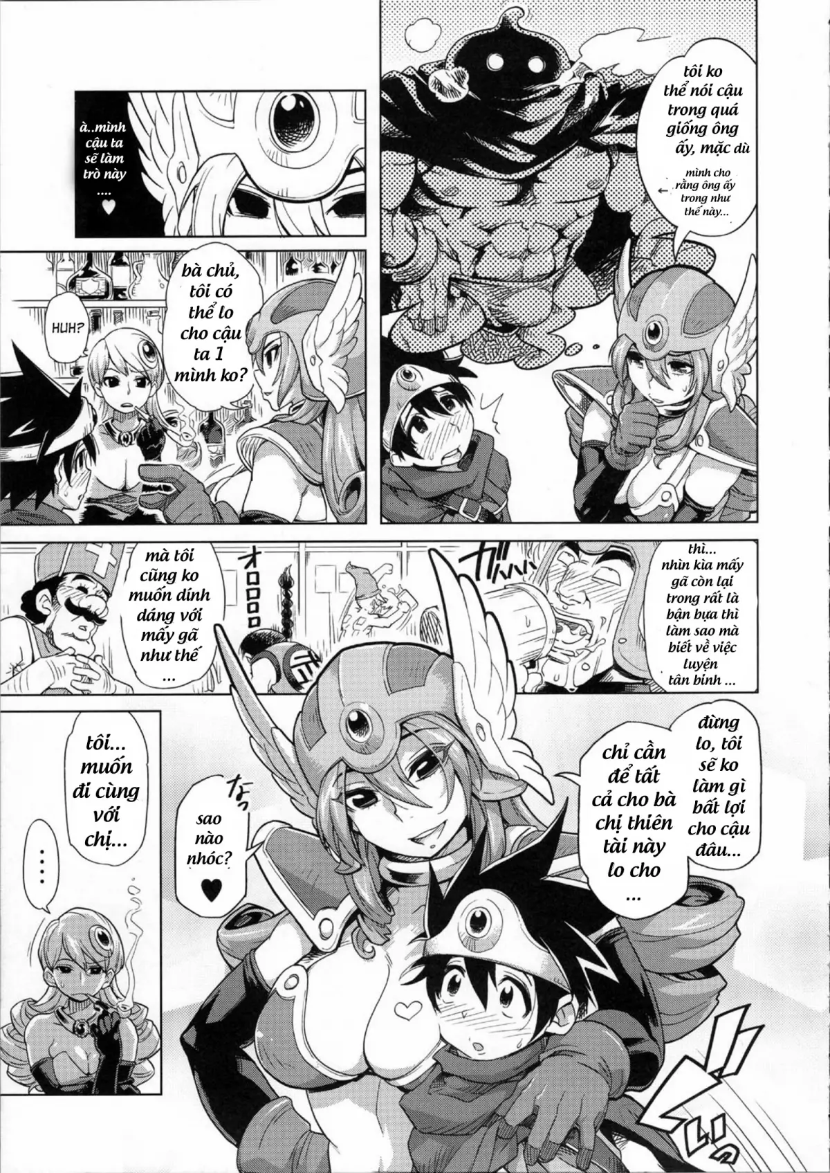 Bouken Shiyo! Kanzenban | Let's Have An Adventure! - Bouken Shiyo! Kanzenban | Let's Have An Adventure! trang 4