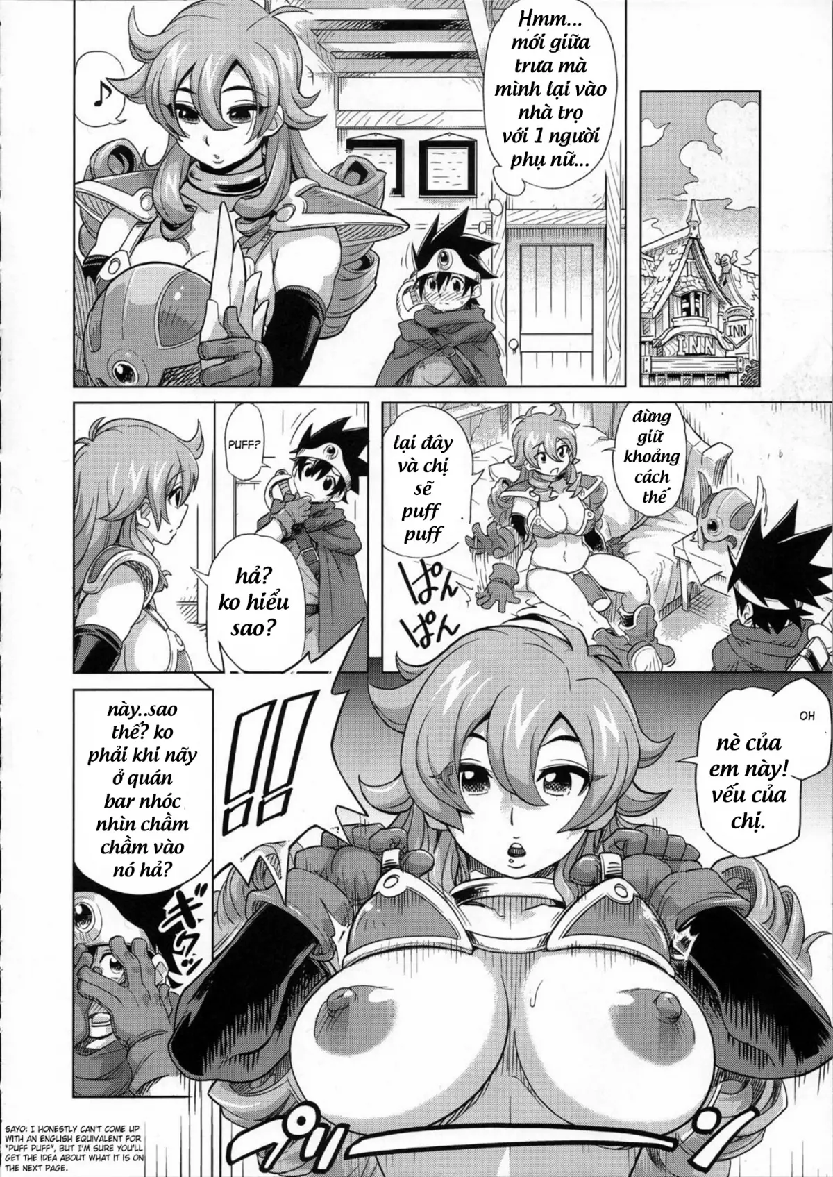Bouken Shiyo! Kanzenban | Let's Have An Adventure! - Bouken Shiyo! Kanzenban | Let's Have An Adventure! trang 5