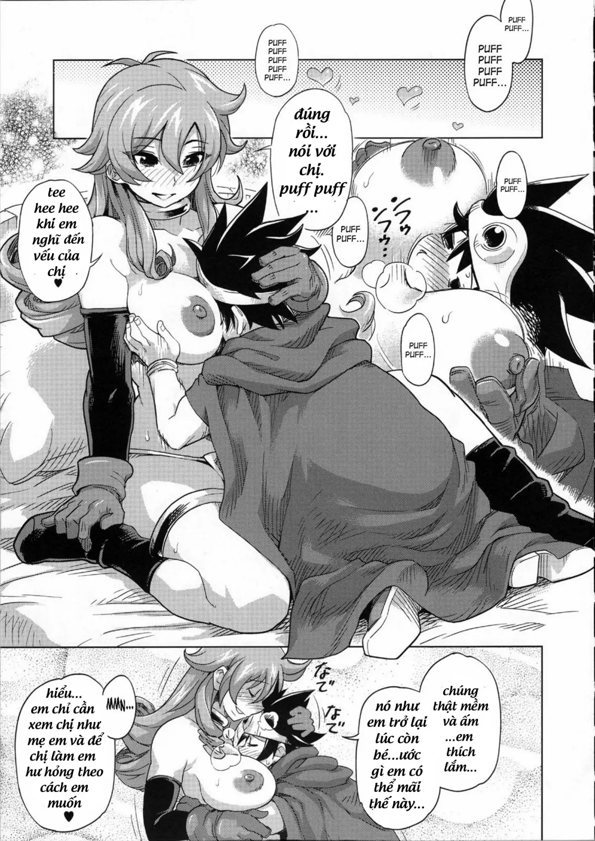 Bouken Shiyo! Kanzenban | Let's Have An Adventure! - Bouken Shiyo! Kanzenban | Let's Have An Adventure! trang 6