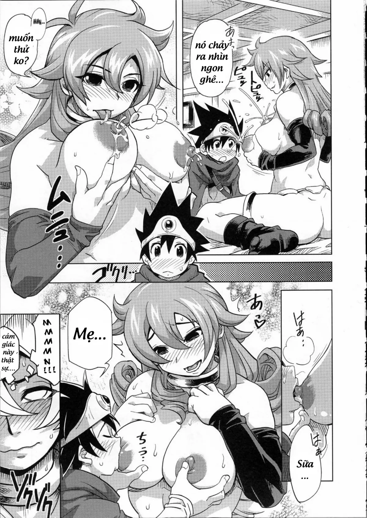 Bouken Shiyo! Kanzenban | Let's Have An Adventure! - Bouken Shiyo! Kanzenban | Let's Have An Adventure! trang 8