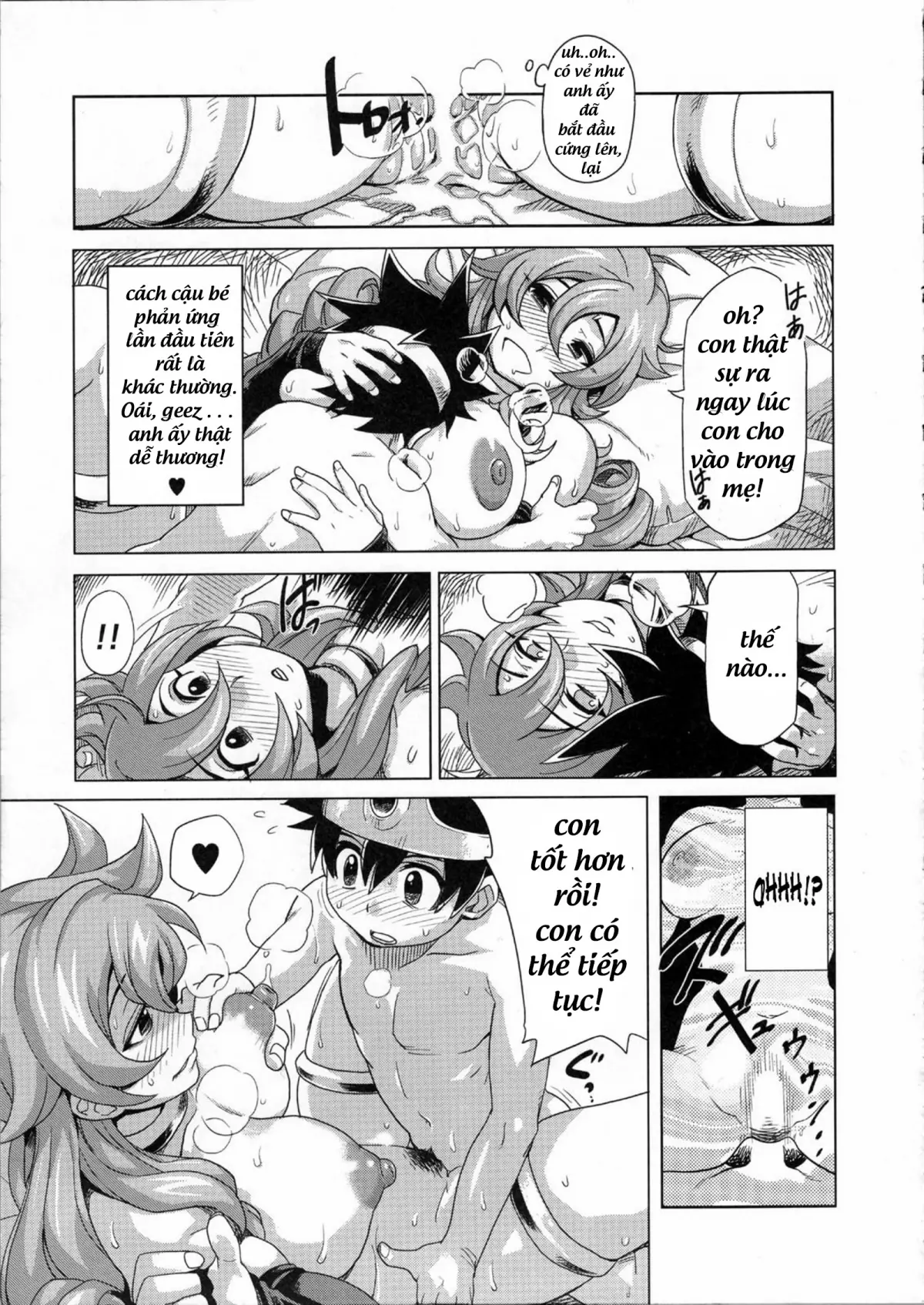 Bouken Shiyo! Kanzenban | Let's Have An Adventure! - Bouken Shiyo! Kanzenban | Let's Have An Adventure! trang 12