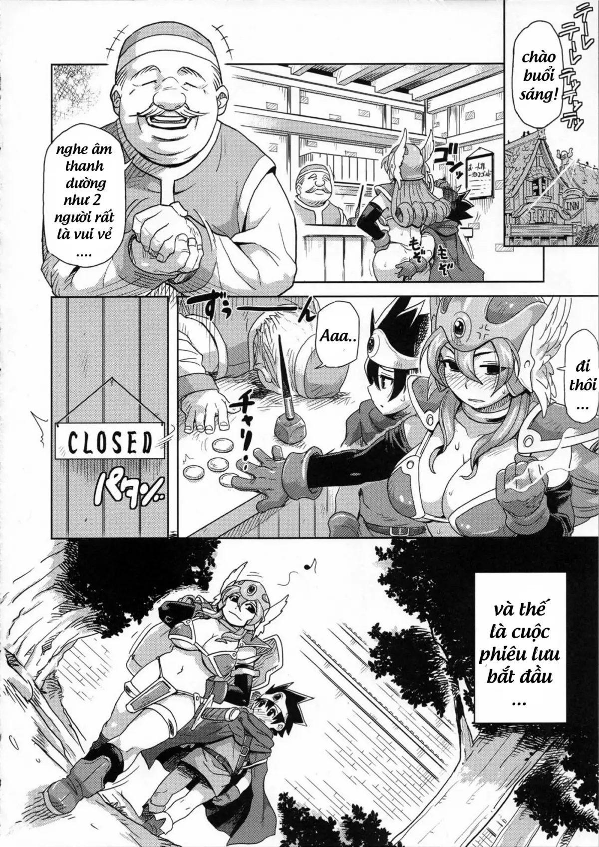 Bouken Shiyo! Kanzenban | Let's Have An Adventure! - Bouken Shiyo! Kanzenban | Let's Have An Adventure! trang 17