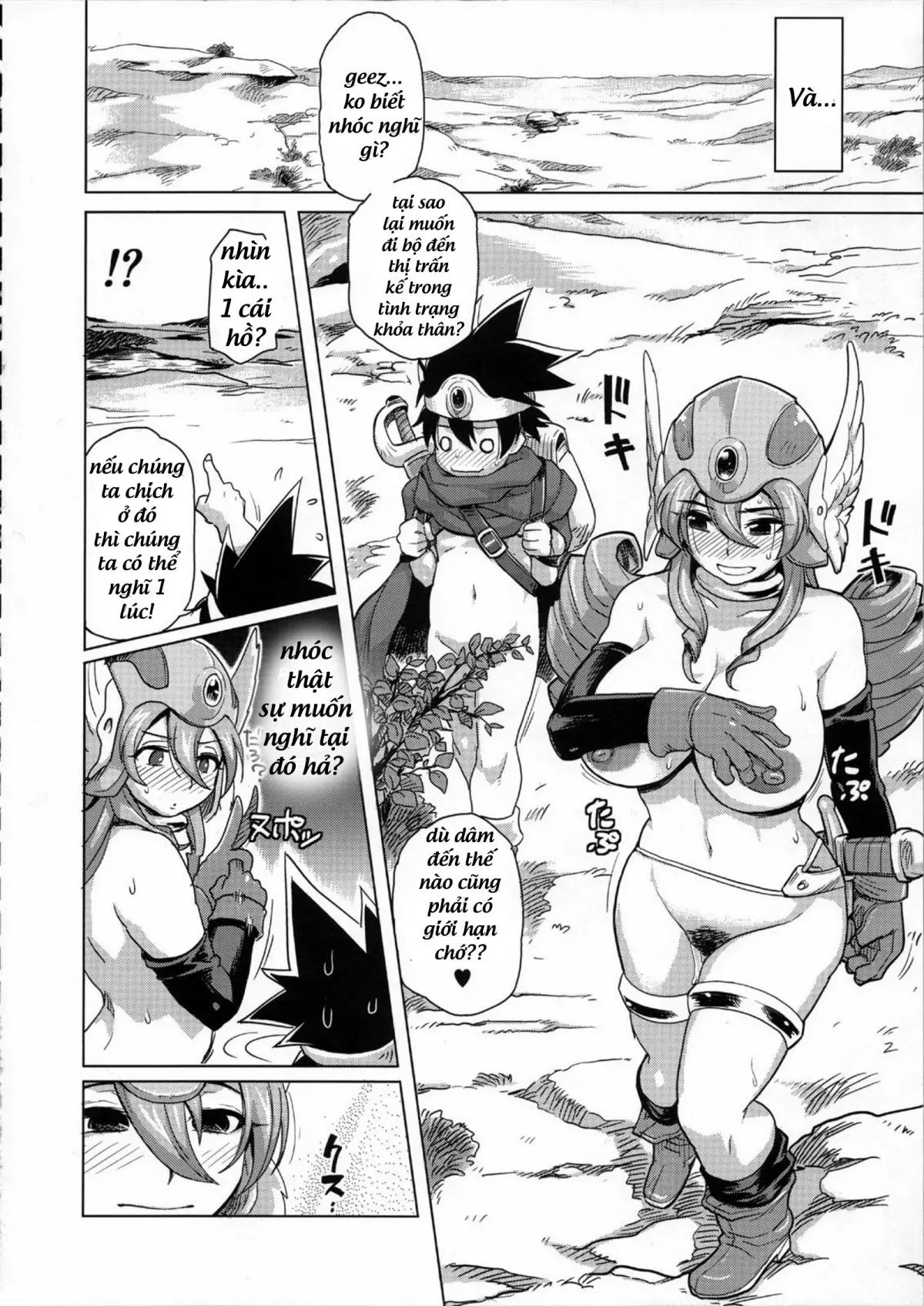 Bouken Shiyo! Kanzenban | Let's Have An Adventure! - Bouken Shiyo! Kanzenban | Let's Have An Adventure! trang 21