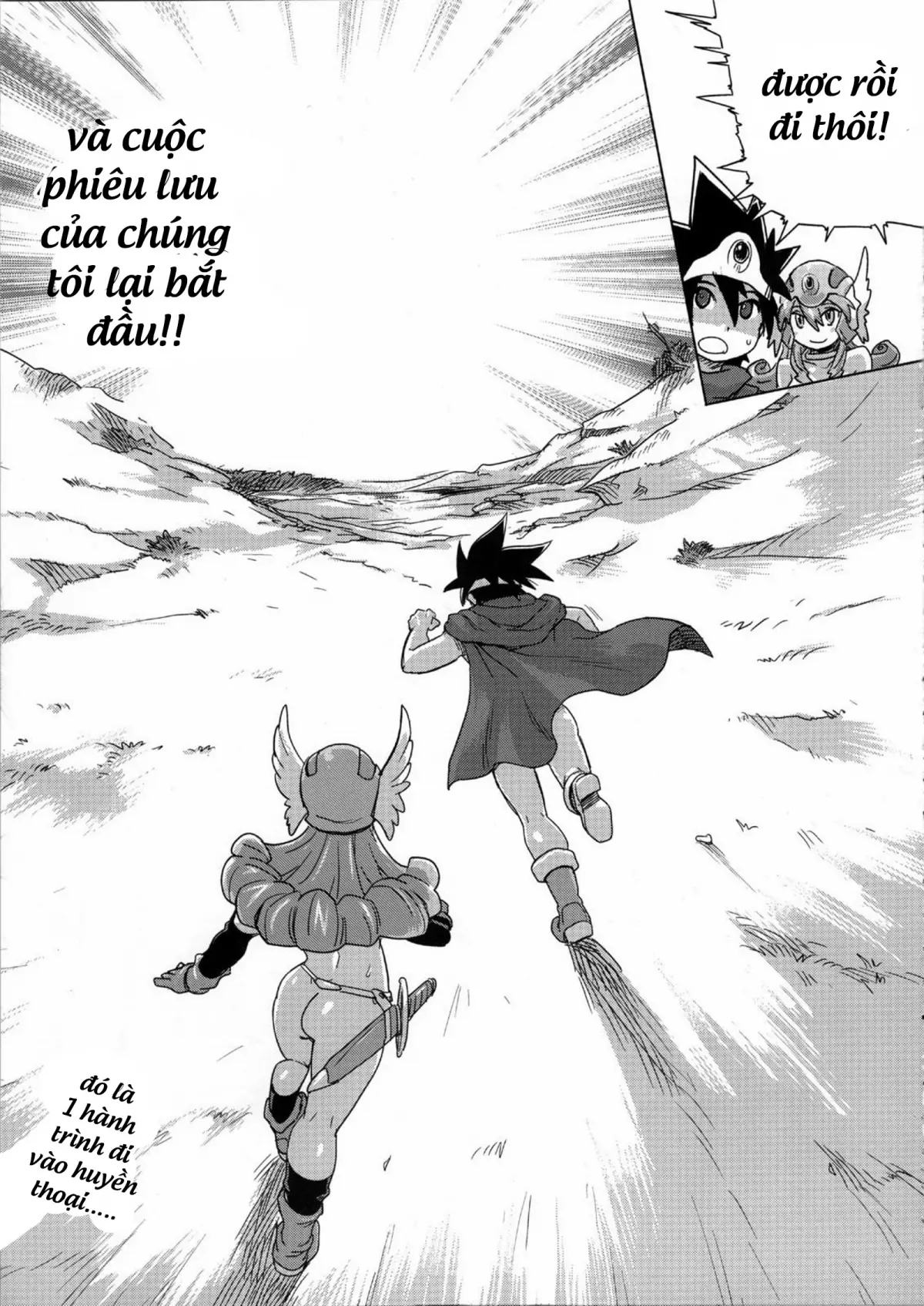 Bouken Shiyo! Kanzenban | Let's Have An Adventure! - Bouken Shiyo! Kanzenban | Let's Have An Adventure! trang 22