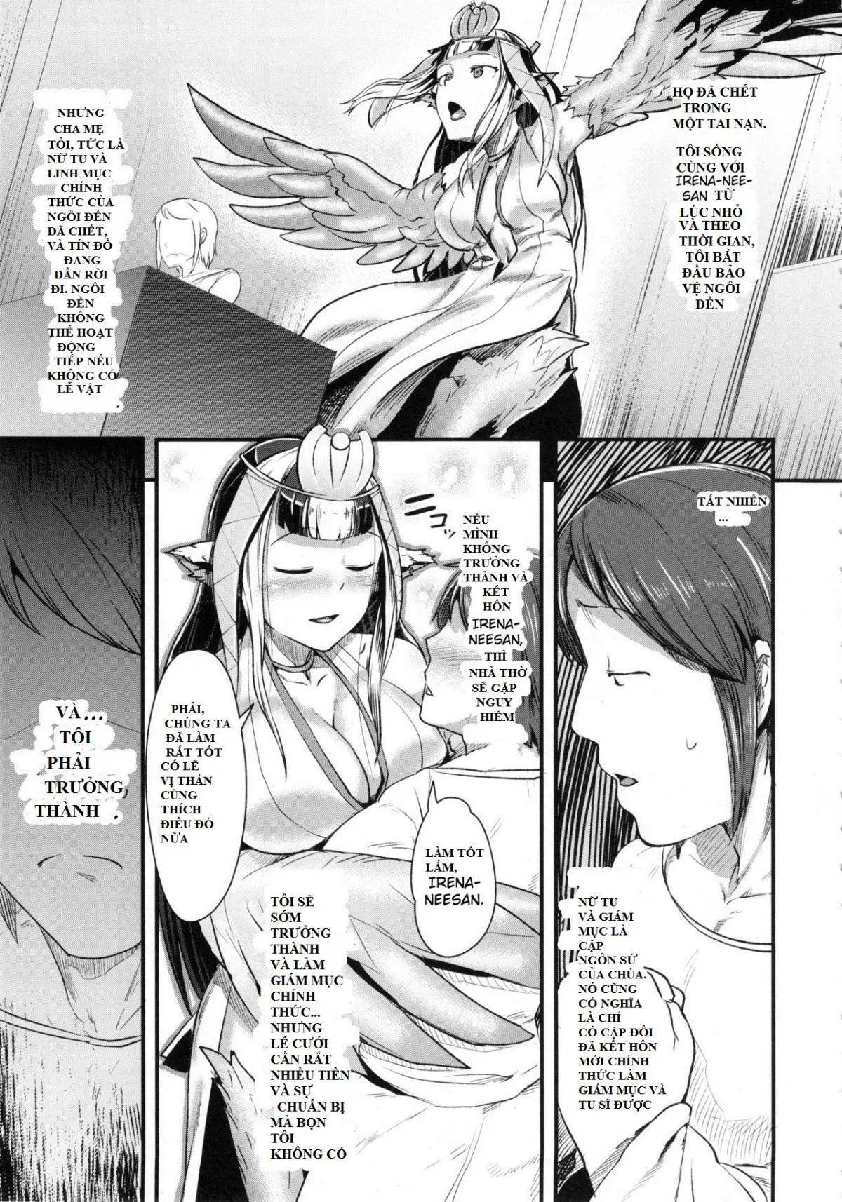 Anedori wa Shiranu Oroko to Yoru ni Naku - Anedori wa Shiranu Oroko to Yoru ni Naku trang 6