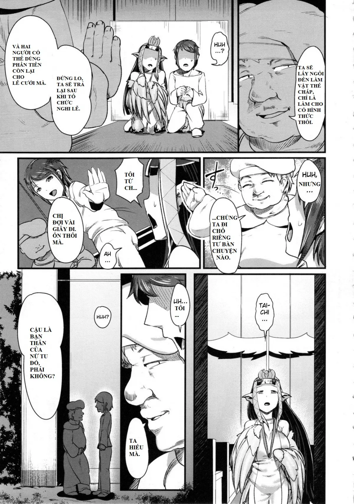 Anedori wa Shiranu Oroko to Yoru ni Naku - Anedori wa Shiranu Oroko to Yoru ni Naku trang 10