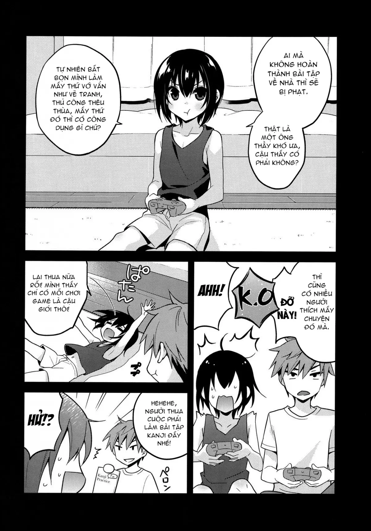 Natsu no Hi no Kimi to Boku - Natsu no Hi no Kimi to Boku trang 5