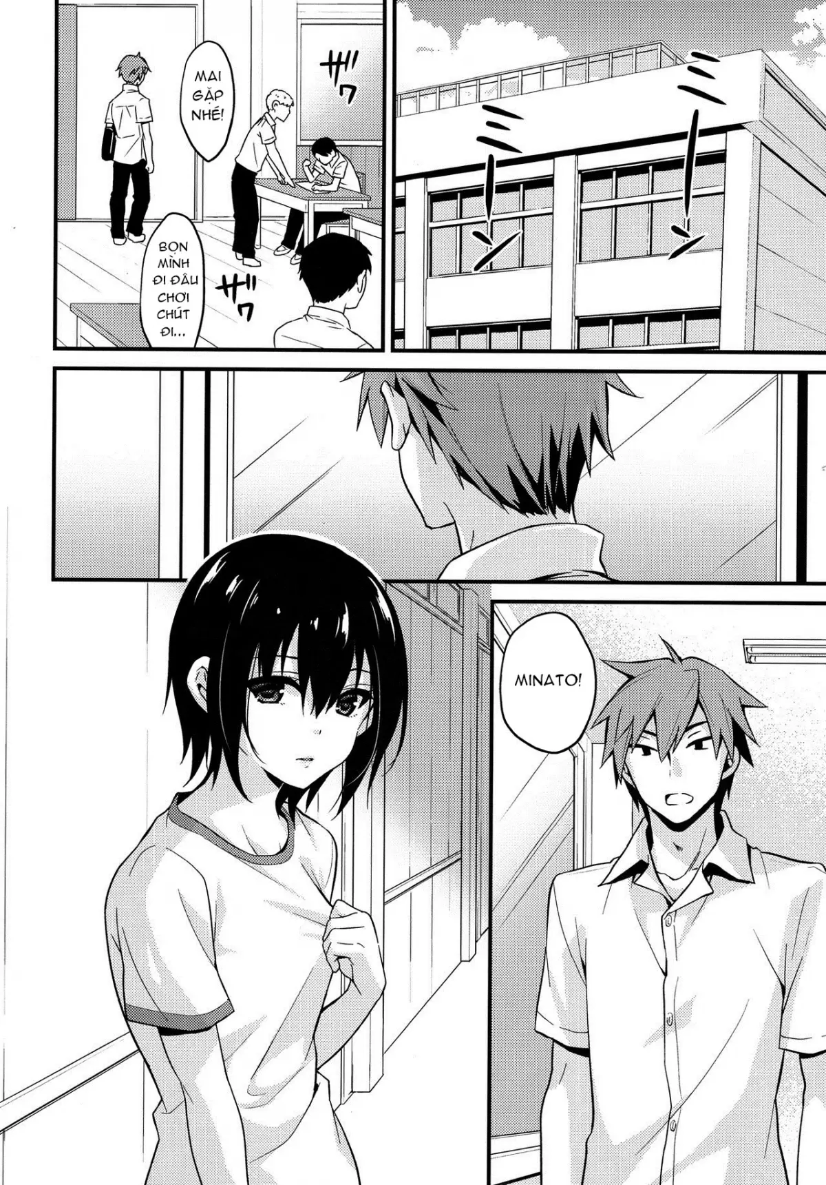 Natsu no Hi no Kimi to Boku - Natsu no Hi no Kimi to Boku trang 9
