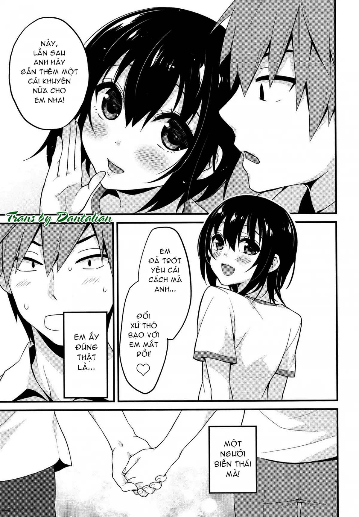Natsu no Hi no Kimi to Boku - Natsu no Hi no Kimi to Boku trang 20