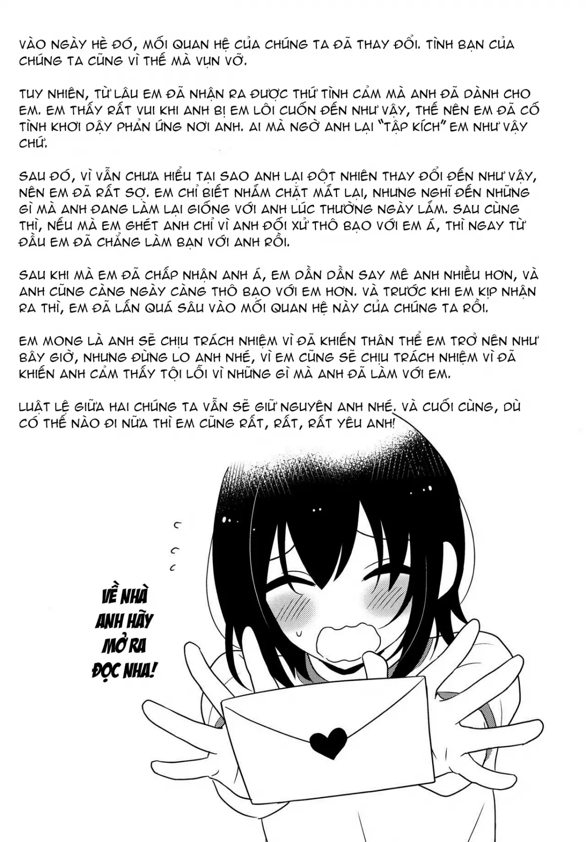 Natsu no Hi no Kimi to Boku - Natsu no Hi no Kimi to Boku trang 21