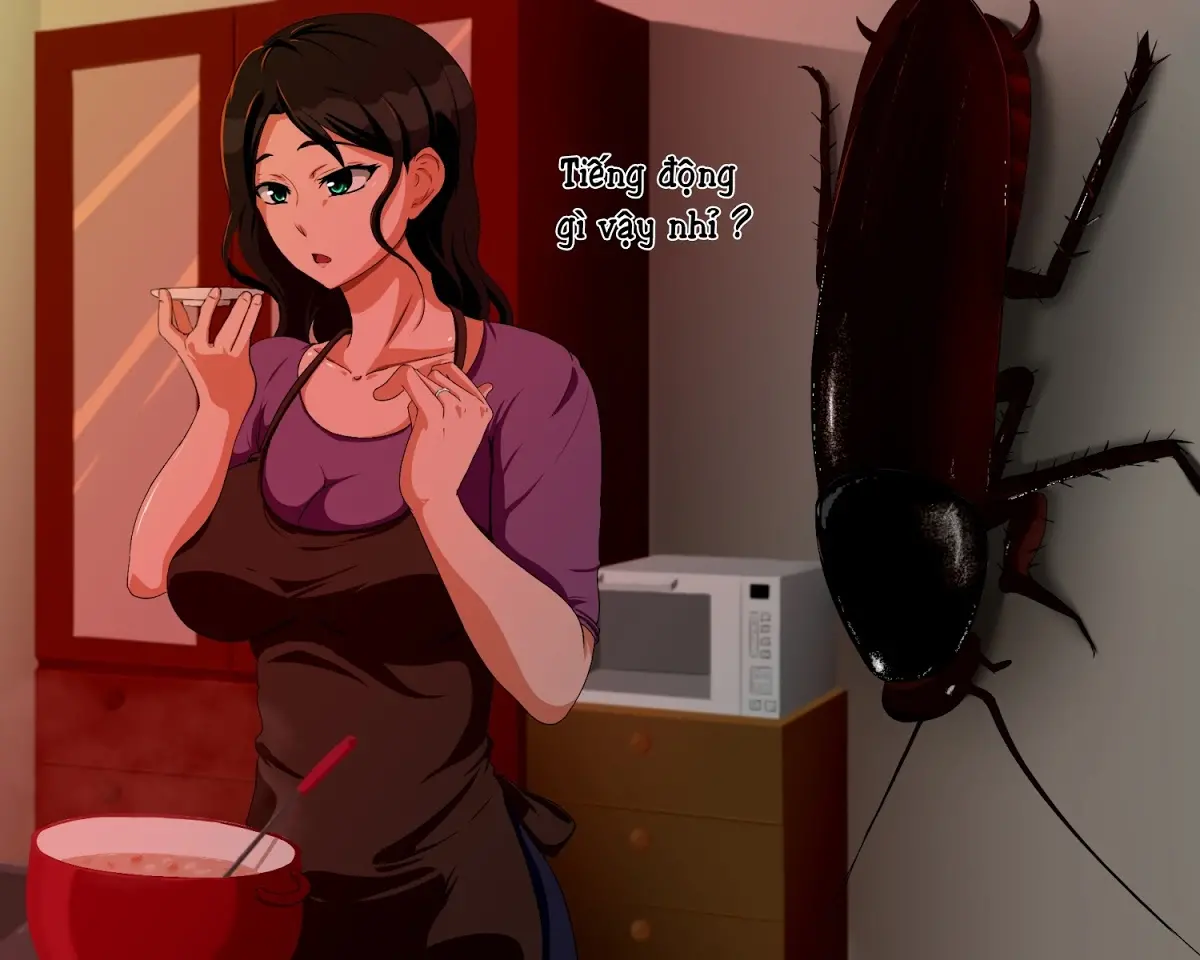 Kyodaika Shita Mushi ni Pheromone de Meromero ni Sare Haramasareru Onna-tachi - Kyodaika Shita Mushi ni Pheromone de Meromero ni Sare Haramasareru Onna-tachi trang 3