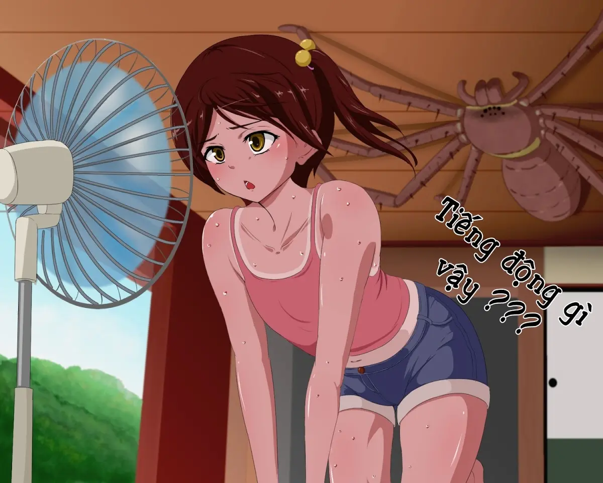 Kyodaika Shita Mushi ni Pheromone de Meromero ni Sare Haramasareru Onna-tachi - Kyodaika Shita Mushi ni Pheromone de Meromero ni Sare Haramasareru Onna-tachi trang 39