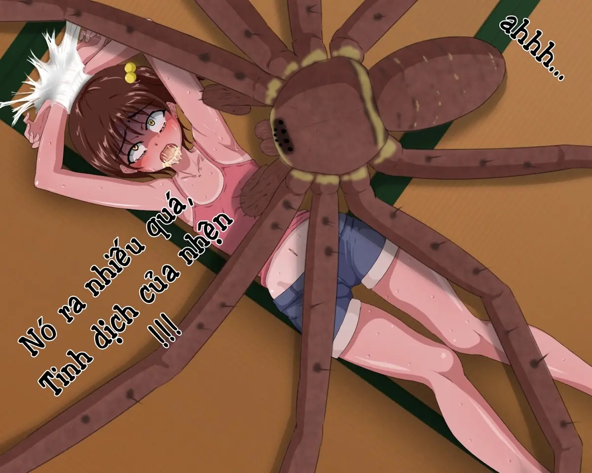 Kyodaika Shita Mushi ni Pheromone de Meromero ni Sare Haramasareru Onna-tachi - Kyodaika Shita Mushi ni Pheromone de Meromero ni Sare Haramasareru Onna-tachi trang 44